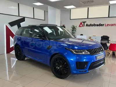 Usado Land Rover Range Rover Sport Autobiography Dynamic 306 CV (225 kW) 2018 Azul SUV