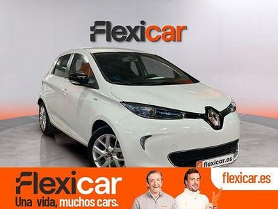 Usado Renault Zoe LIMITED 79 kW (108 CV) 2019 Blanco Utilitario