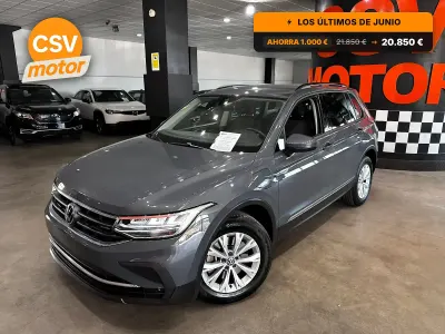 Usado VW Tiguan Life 245 CV (180 kW) 2022 Gris SUV