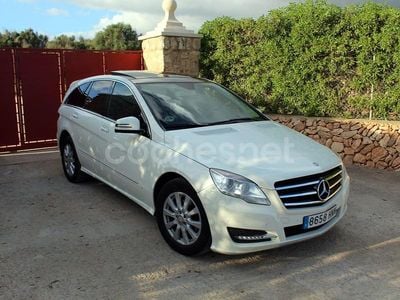 Blanco Usado 2013 Mercedes R350 Monovolumen | 14.885 € (Un poco caro)