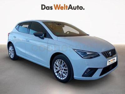 Usado Seat Ibiza 115 CV (84 kW) 2025 Blanco Berlina