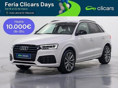 Usado Audi Q3 150 CV (110 kW) 2018 Blanco SUV
