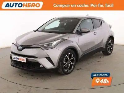 Usado Toyota C-HR Advance 122 CV (89 kW) 2018 Gris SUV