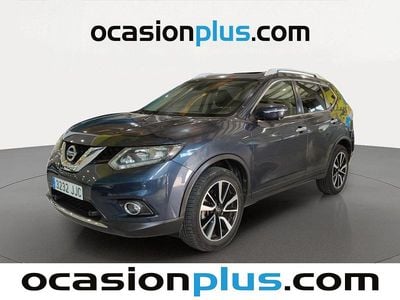 Usado Nissan X-Trail 360º 131 CV (96 kW) 2015 Azul SUV