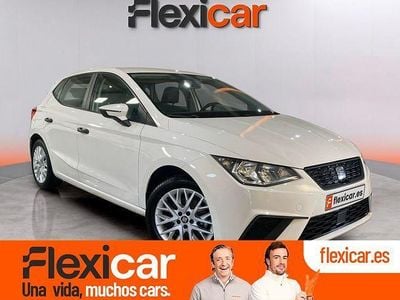 Usado Seat Ibiza Reference 95 CV (69 kW) 2018 Blanco Utilitario