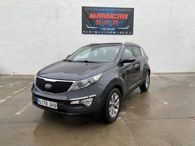 Usado Kia Sportage 115 CV (84 kW) 2015 Gris / plata SUV