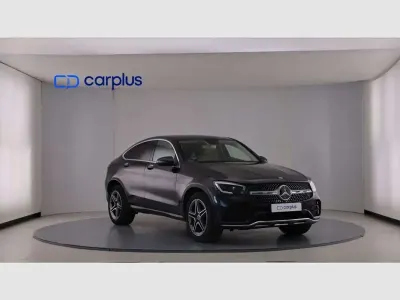 Usado Mercedes GLC220 170 CV (125 kW) 2019 Gris Coupe