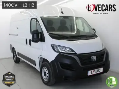 Usado Fiat Ducato 140 CV (102 kW) 2023 Blanco Van