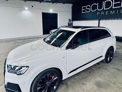 Usado Audi Q7 S-line plus 462 CV (339 kW) 2024 Blanco SUV