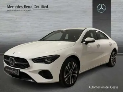 Usado Mercedes CLA250e 218 CV (160 kW) 2026 Blanco Coupe