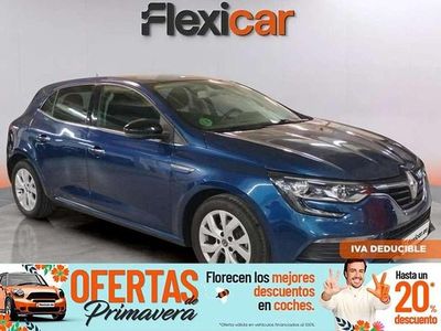 Usado Renault Mégane IV Business 140 CV (102 kW) 2020 Azul Utilitario