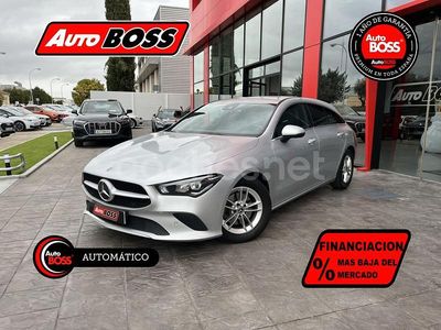 Gris / plata Usado 2020 Mercedes CLA200 Shooting Brake Familiar | 22.950 € (Buen precio)