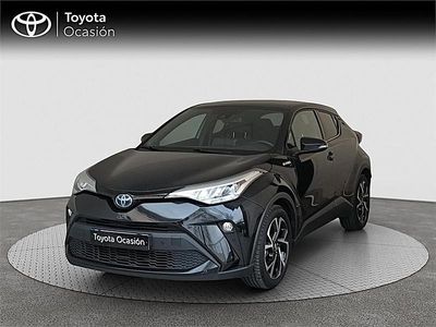 Negro Usado 2022 Toyota C-HR Advance SUV | 24.300 € (Precio justo)