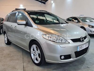 Beige Usado 2008 Mazda 5 Active Monovolumen | 4999 € (Precio justo)