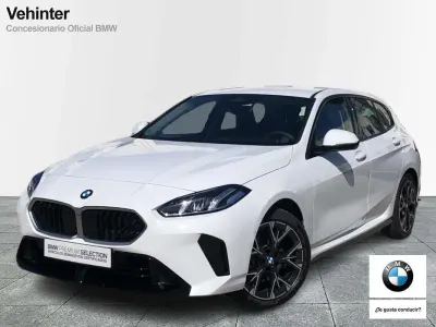 Usado BMW 116 122 CV (89 kW) 2026 Blanco Utilitario
