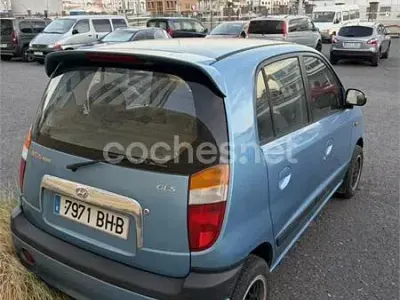Usado Hyundai Atos GLS 55 CV (40 kW) 2002 Azul Utilitario