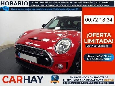 Usado Mini Cooper S Clubman 192 CV (141 kW) 2017 Rojo Familiar