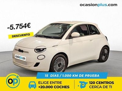 Blanco Usado 2021 Fiat 500e Icon Utilitario | 11.490 € (Super precio)