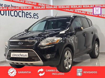 Negro Usado 2010 Ford Kuga Titanium SUV | 8999 € (Precio justo)