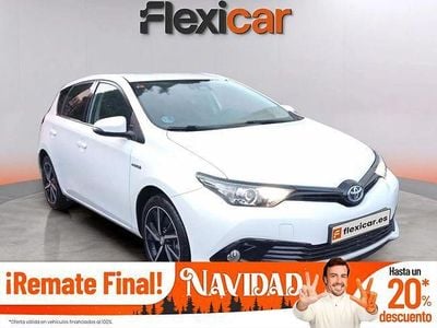 Blanco Usado 2018 Toyota Auris Hybrid Advance Berlina | 16.990 € (Precio justo)