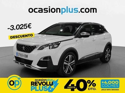 Occasion Peugeot 3008 GT 181 ch (133 kW) 2017 Blanc SUV