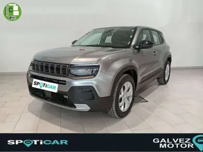 Usado Jeep Avenger Altitude 101 CV (74 kW) 2024 Gris SUV