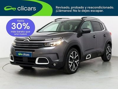 Usado Citroën C5 Aircross Feel 131 CV (96 kW) 2020 Gris SUV