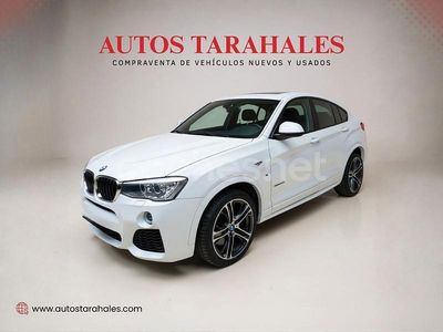 Usado BMW X4 190 CV (139 kW) 2018 Blanco SUV