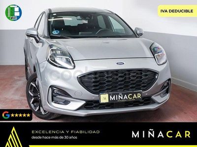 Usado Ford Puma ST-Line 125 CV (91 kW) 2023 Gris / plata SUV