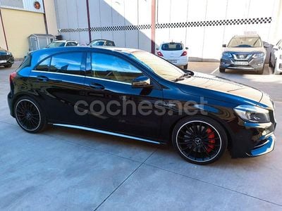 Usado Mercedes A45 AMG 381 CV (280 kW) 2016 Negro Berlina