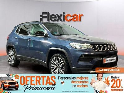 Usado Jeep Compass Limited 130 CV (95 kW) 2022 Azul SUV