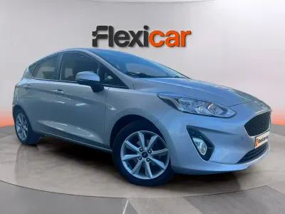 Usado Ford Fiesta Trend 75 CV (55 kW) 2021 Gris Utilitario