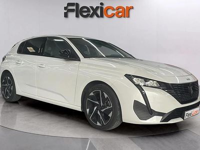 Usado Peugeot 308 Allure 131 CV (96 kW) 2021 Blanco Berlina