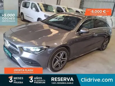 Käytetty Mercedes CLA250e Shooting Brake 218 HP (160 kW) 2022 Harmaa Farmari