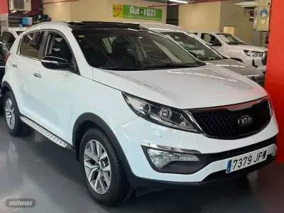 Usado Kia Sportage 115 CV (84 kW) 2016 Blanco SUV