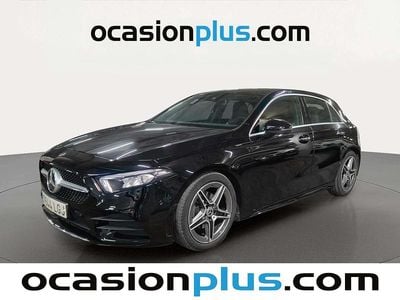 Usado Mercedes A180 AMG 116 CV (85 kW) 2020 Negro Utilitario