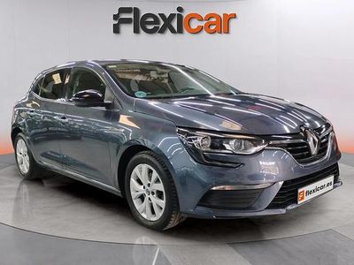 Usado Renault Mégane IV LIMITED 140 CV (102 kW) 2020 Azul Utilitario