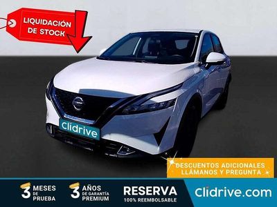 Usado Nissan Qashqai Acenta 140 CV (102 kW) 2022 Blanco SUV