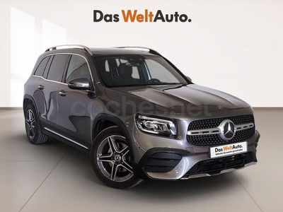 Usado Mercedes GLB200 150 CV (110 kW) 2020 Gris / plata SUV