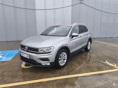Usado VW Tiguan Sportline 150 CV (110 kW) 2017 Gris / plata SUV