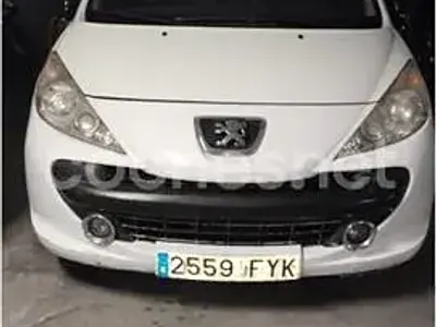 Usado Peugeot 207 GTi 110 CV (80 kW) 2007 Blanco Berlina