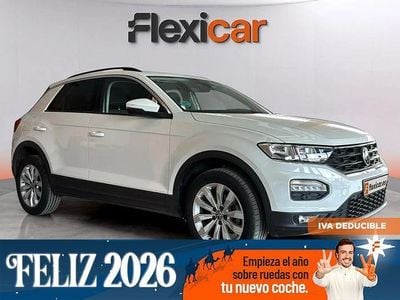 Blanco Usado 2021 VW T-Roc Advance SUV | 22.990 € (Precio justo)