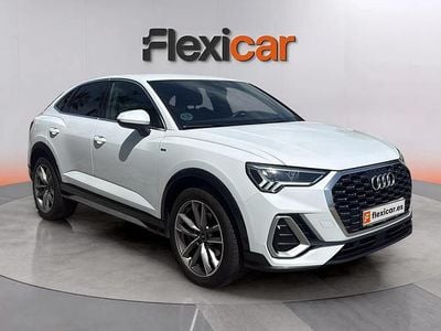 Usado Audi Q3 Sportback Advanced Plus 150 CV (110 kW) 2022 Blanco SUV