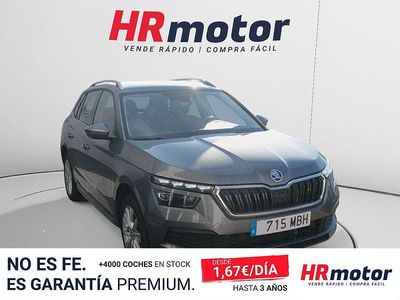 Usado Skoda Kamiq Style 150 CV (110 kW) 2022 Gris SUV