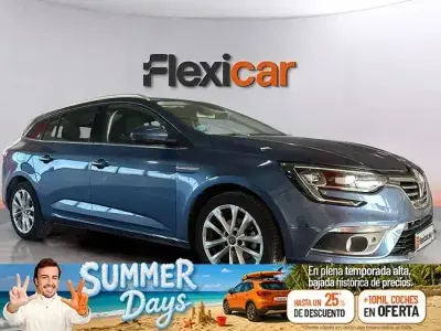 Usado Renault Mégane Business 140 CV (102 kW) 2019 Azul
