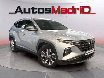 Usado Hyundai Tucson 115 CV (84 kW) 2022 Gris / plata SUV