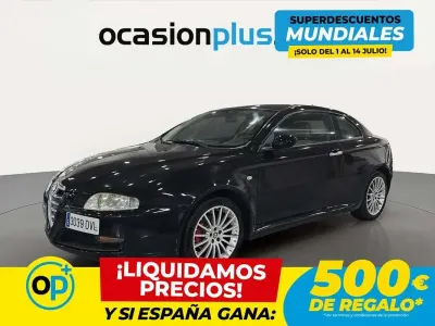 Usado Alfa Romeo GT Distinctive 150 CV (110 kW) 2006 Negro Coupe