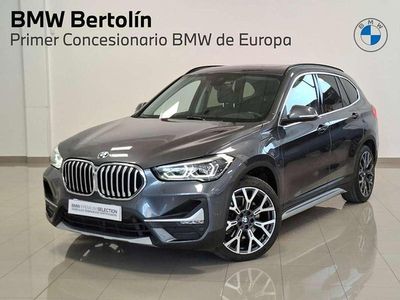 Usado BMW X1 220 CV (161 kW) 2021 Gris SUV