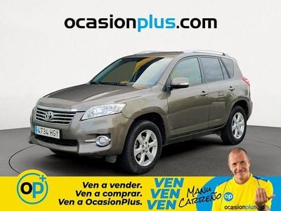 Usado Toyota RAV4 Advance 150 CV (110 kW) 2011 Marrón SUV