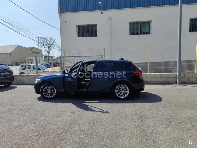 Usado BMW 116 Efficient Dynamics 116 CV (85 kW) 2014 Azul Utilitario